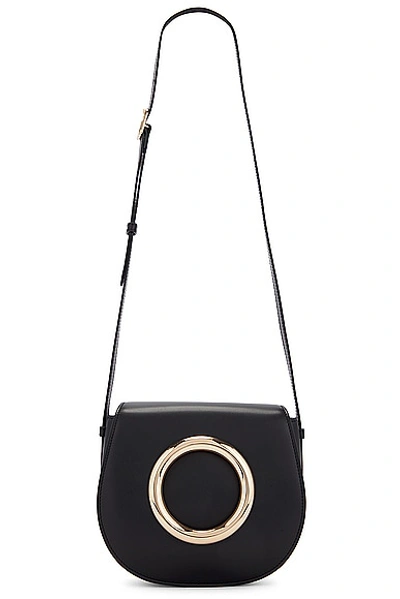 Gabriela Hearst Ring Shoulder Bag In Black