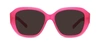 Givenchy Gv Day Gv40075i 75e Square Sunglasses In Hot Pink Brown