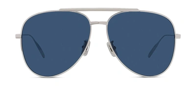 Givenchy Gvspeed Gv40074u 16v Aviator Sunglasses In Blue