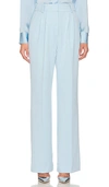 Favorite Daughter The Favorite Pant In 浅天蓝色