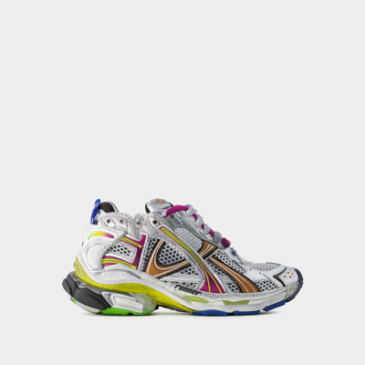 Balenciaga Runner Sneakers -  - Mesh - Multicolor