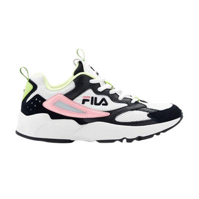 Pre-owned Fila Wmns Dryft 'white Pink'