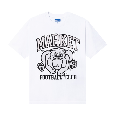Pre-owned Market Offensive Line Uv T-shirt 'white'