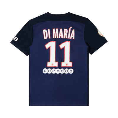 Pre-owned Paris Saint-germain Di María #11 Away Stadium Jersey 'white'