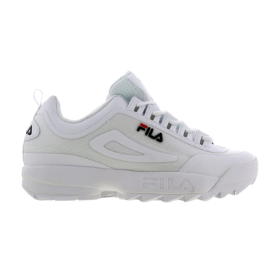 Pre-owned Fila Disruptor 2 No-sew 'white'