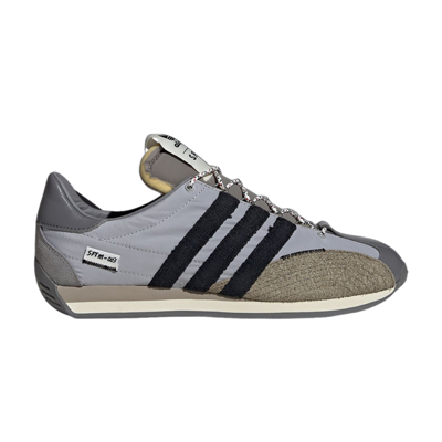 Pre-owned Adidas Originals Song For The Mute X Country Og 'grey Black'