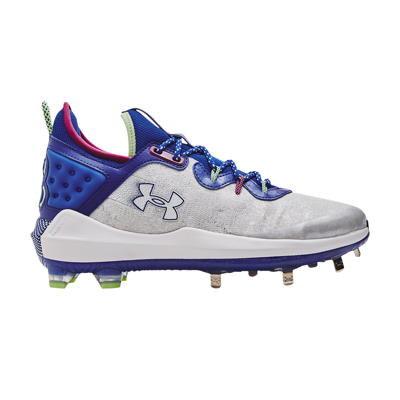 Pre-owned Under Armour Harper 8 Low St 'white Royal' In Blue