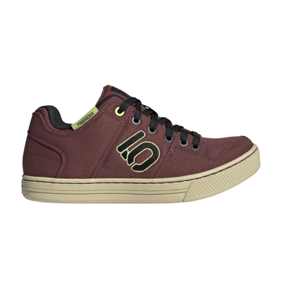 Pre-owned Adidas Originals Wmns Five Ten Freerider Canvas 'burgundy Black' In Red
