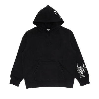 Pre-owned Supreme X Bounty Hunter Hooded Sweatshirt 'black'