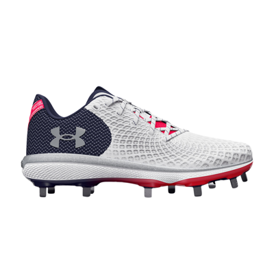 Pre-owned Under Armour Wmns Glyde 2 Mt Le 'usa' In White
