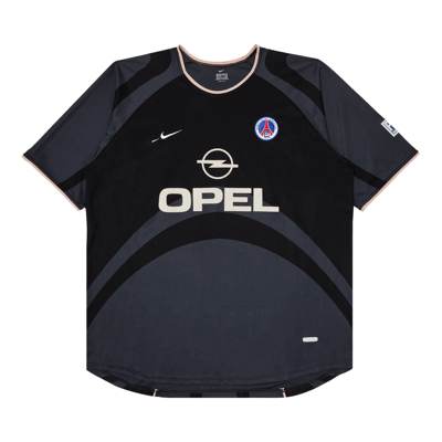 Pre-owned Paris Saint-germain Vintage  Third Stadium Jersey 'black'