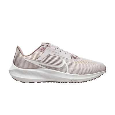 Pre-owned Nike Wmns Air Zoom Pegasus 40 Wide 'platinum Violet' In Purple