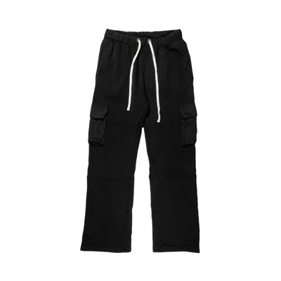 Pre-owned Les Tien Cargo Pant 'vintage Black'