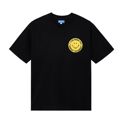 Pre-owned Market Smiley Afterhours T-shirt 'black'