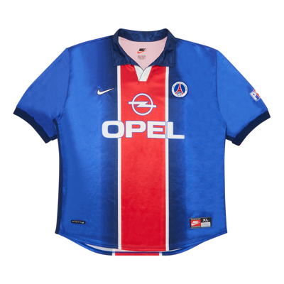 Pre-owned Paris Saint-germain Vintage  Home Stadium Jersey 'blue'