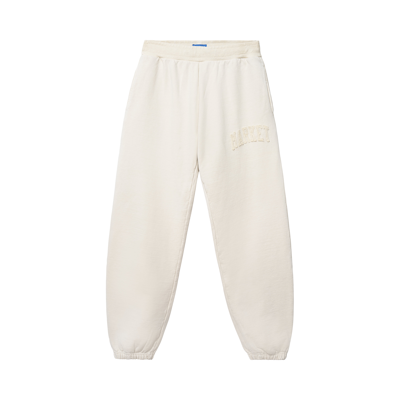 Pre-owned Market Vintage Wash Arc Sweatpants 'ecru' In Cream