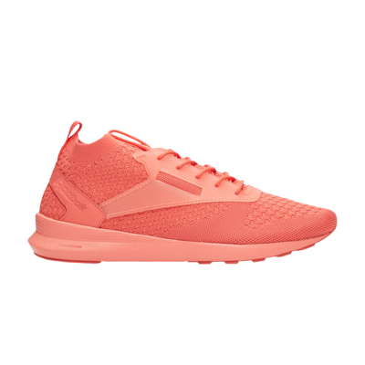 Pre-owned Reebok Zoku Runner Ultra Knit Is 'fire Coral' In Pink