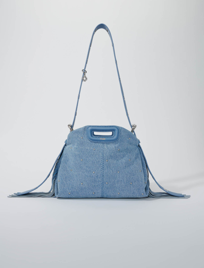 Maje One Size In Denim /