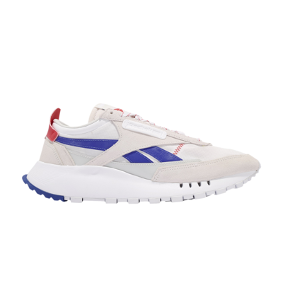 Pre-owned Reebok Classic Legacy 'morning Fog Court Blue' In Cream
