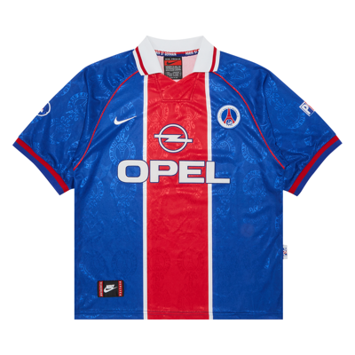 Pre-owned Paris Saint-germain Vintage  Home Stadium Jersey 'blue'