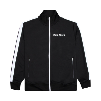 Pre-owned Palm Angels Classic Track Jacket 'black/white'