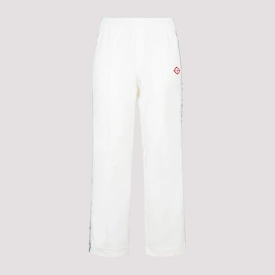 Casablanca Track Trousers In White