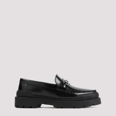 Gucci Leather Shoes In Black