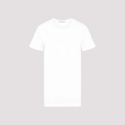 Moncler Cotton T-shirt In Natural