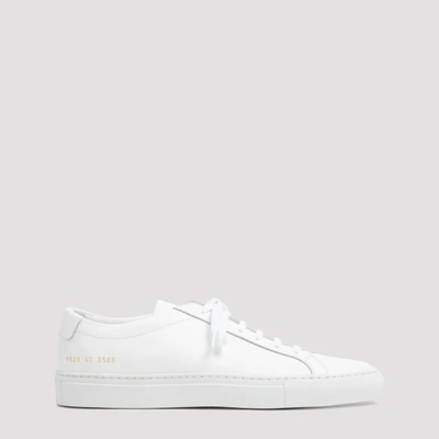 Common Projects Original Achille Low In White
