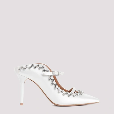 Malone Souliers Gala 85 Shoes In White White