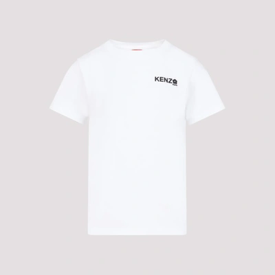 Kenzo Boke 2.0 Classic T-shirt Clothing In Blanc