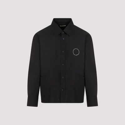 Craig Green Circle Shirt In Black