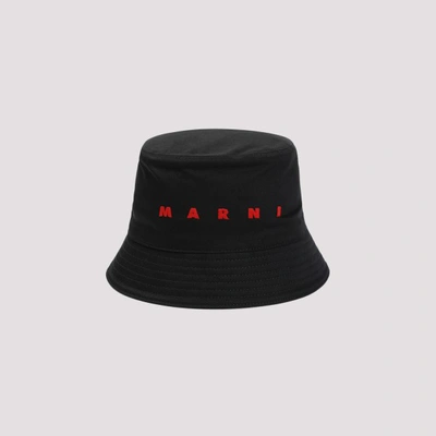 Marni Bucket Hat M In N Black