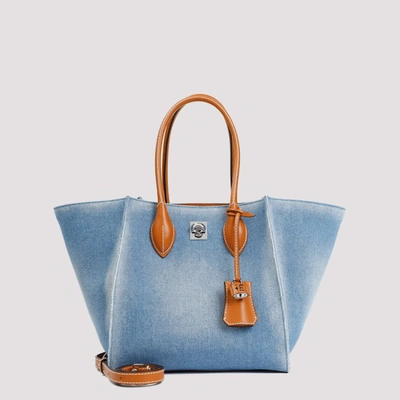 Ermanno Scervino Maggie Tote Bag In Bright Cobalt