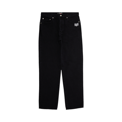 Pre-owned Supreme X Bounty Hunter Regular Jeans 'washed Black'