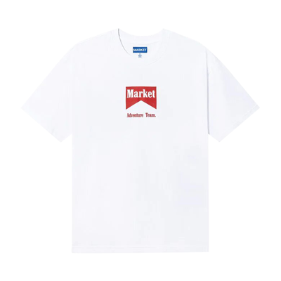Pre-owned Market Adventure Team T-shirt 'white'