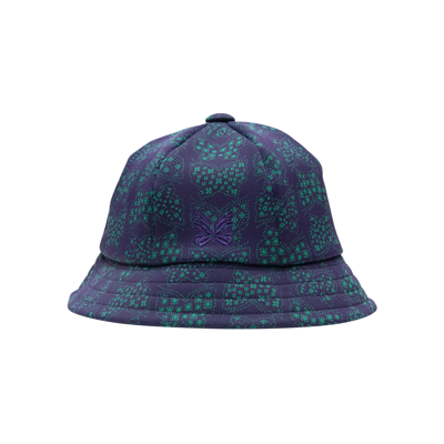 Pre-owned Needles Bermuda Hat 'papillion' In Purple