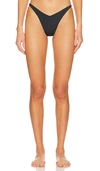Belle The Label Mina Bikini Bottom In Black