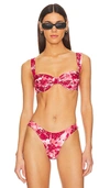 Faithfull The Brand Sol Top In Rosella Floral
