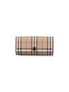 BURBERRY 'CONTINENTAL CHECK' WALLET