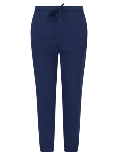 Polo Ralph Lauren Logo Sporty Trousers In Blue