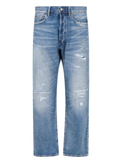 Polo Ralph Lauren Jeans In Blue