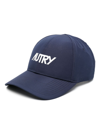Autry Logo-raised Cap In ブルー