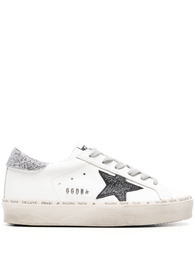 Golden Goose Trainers Hi Star In White