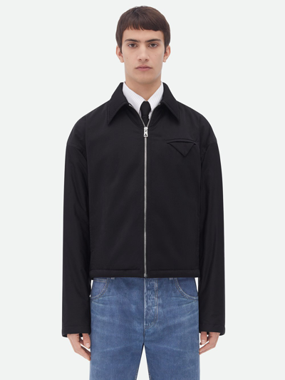 Bottega Veneta Blouson In Black