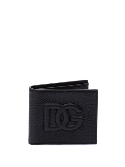 Dolce & Gabbana Wallet In Black  