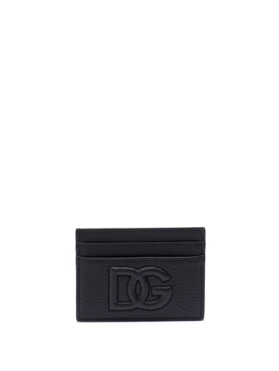 DOLCE & GABBANA `DG` LOGO CARD HOLDER