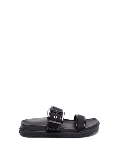 Michael Kors `colby` Slides In Black  