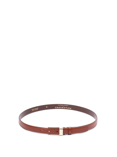 Philosophy Di Lorenzo Serafini Belt In Brown