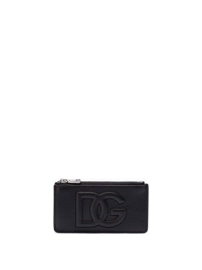 Dolce & Gabbana Card Holder In Black